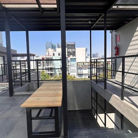Departamento Nuevo En El Corazon De La Condesa Lägenhet Mexico City Exteriör bild