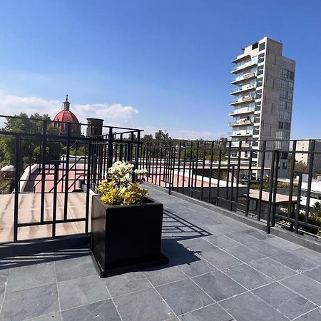 Departamento Nuevo En El Corazon De La Condesa Lägenhet Mexico City Exteriör bild