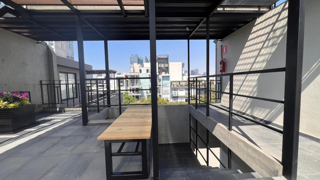 Departamento Nuevo En El Corazon De La Condesa Lägenhet Mexico City Exteriör bild