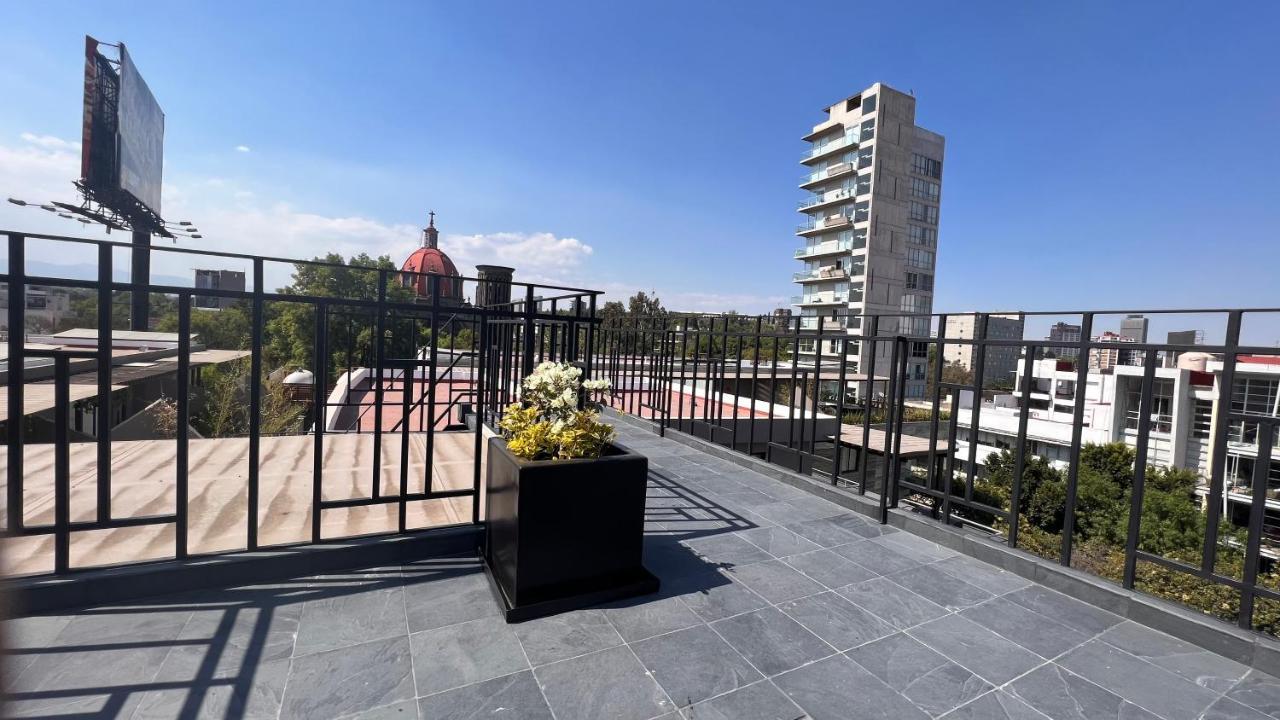 Departamento Nuevo En El Corazon De La Condesa Lägenhet Mexico City Exteriör bild