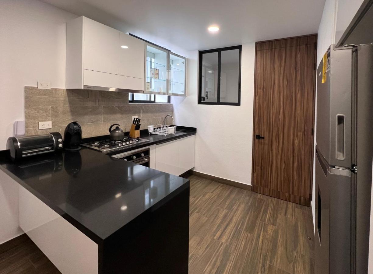 Departamento Nuevo En El Corazon De La Condesa Lägenhet Mexico City Exteriör bild