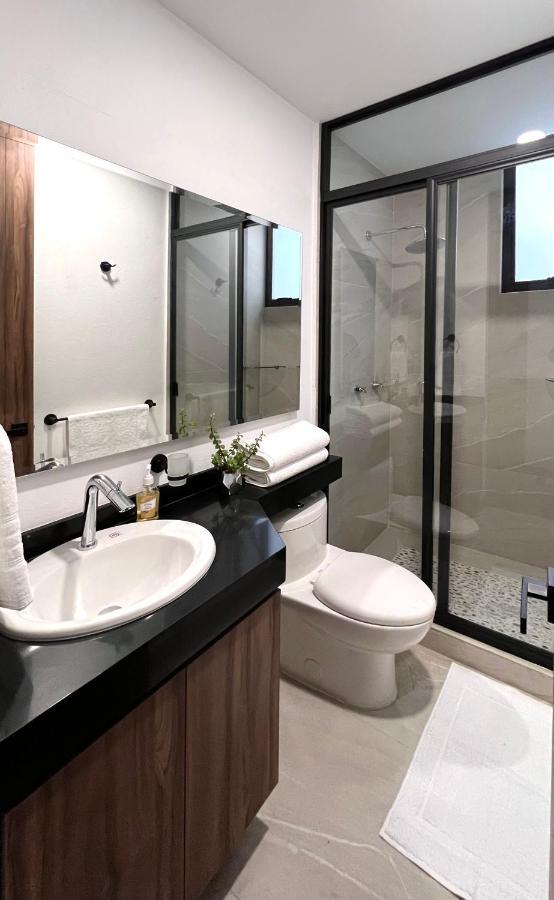 Departamento Nuevo En El Corazon De La Condesa Lägenhet Mexico City Exteriör bild