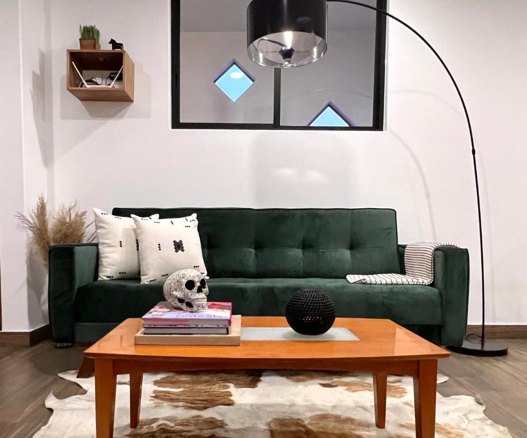 Departamento Nuevo En El Corazon De La Condesa Lägenhet Mexico City Exteriör bild
